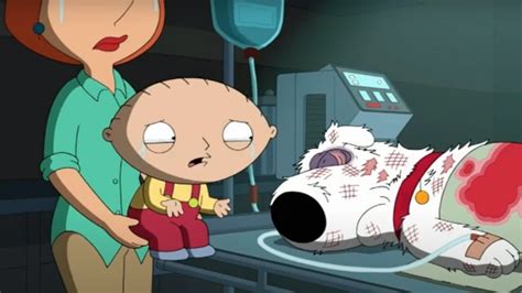 what episode does brian die in family guy|brian griffin dies.